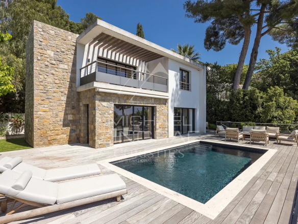 Co-Exclusivité – Cannes Californie – Villa contemporaine avec vue mer panoramique