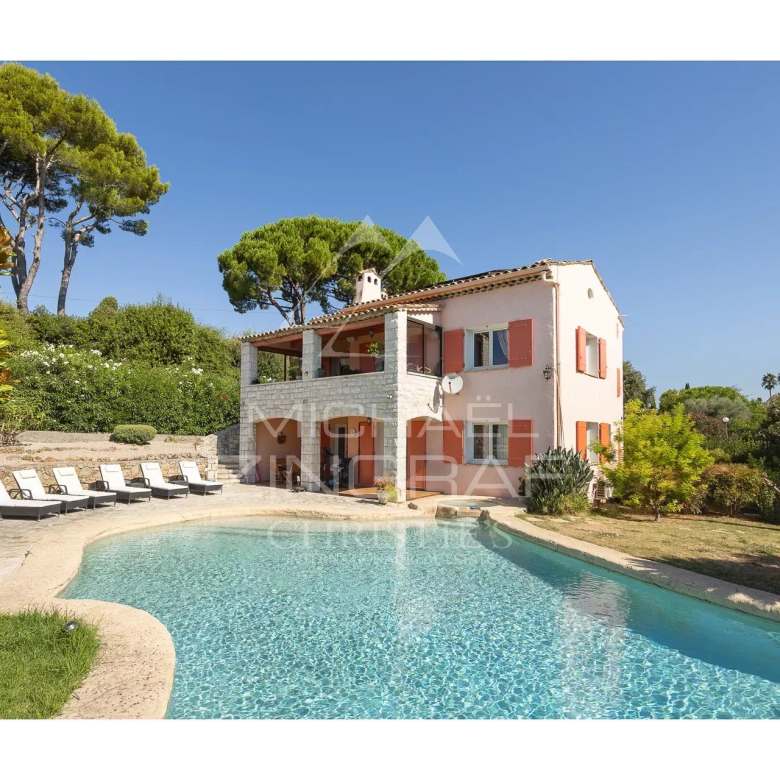 Antibes Anthéa Theatre – Beautiful villa with swimming pool