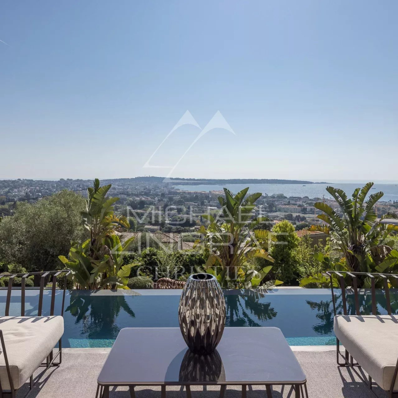 Appartement d’exception 150m² Vue mer panoramique