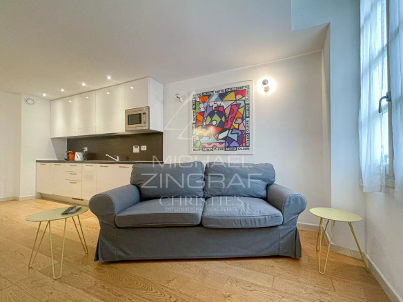 2-bedroom apartment – ​​Cannes city centre
