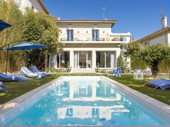 Le Cannet Europe – Villa Art déco rénovée
