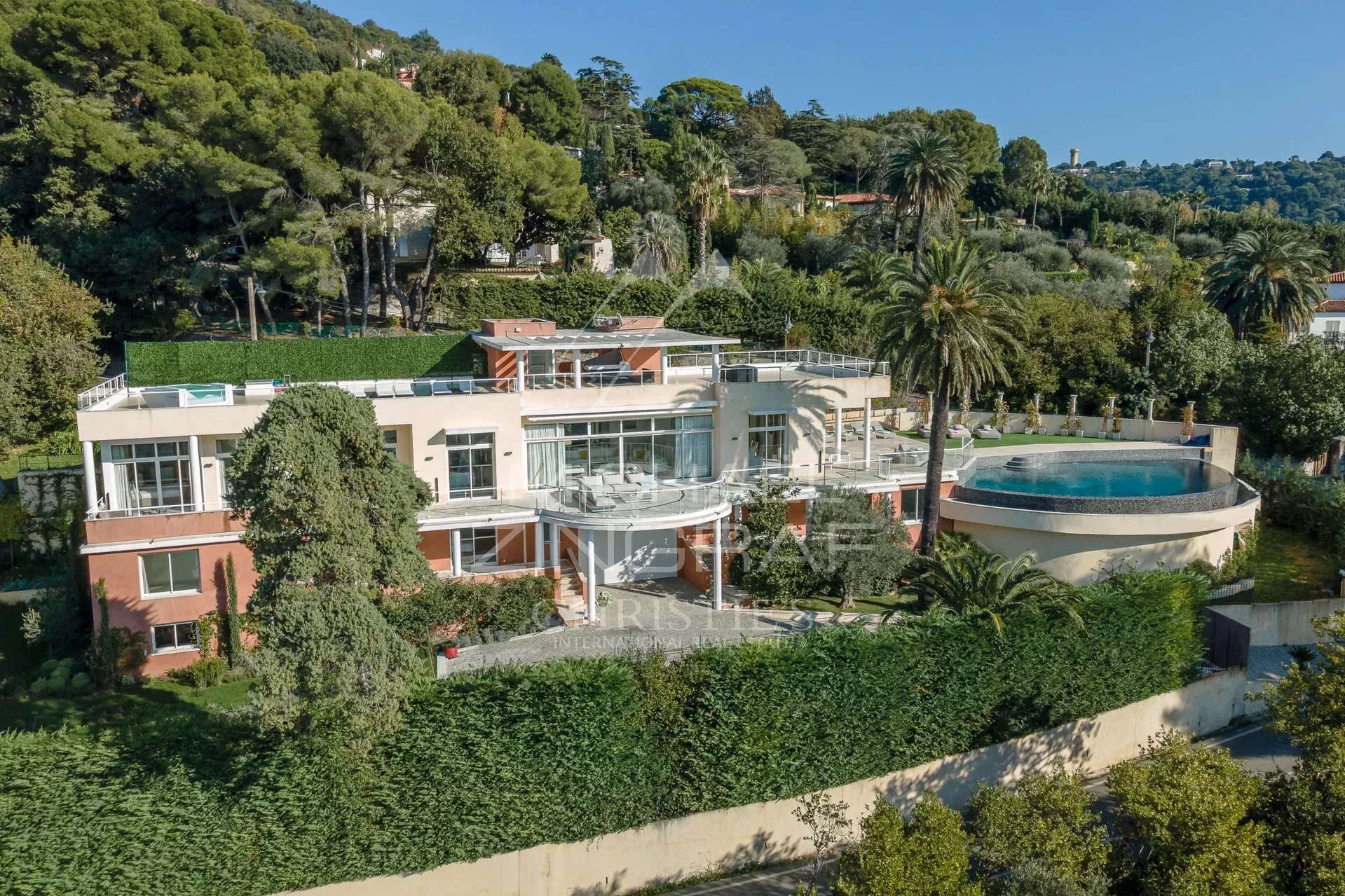 Cannes – Californie – Majestueuse propriété contemporaine