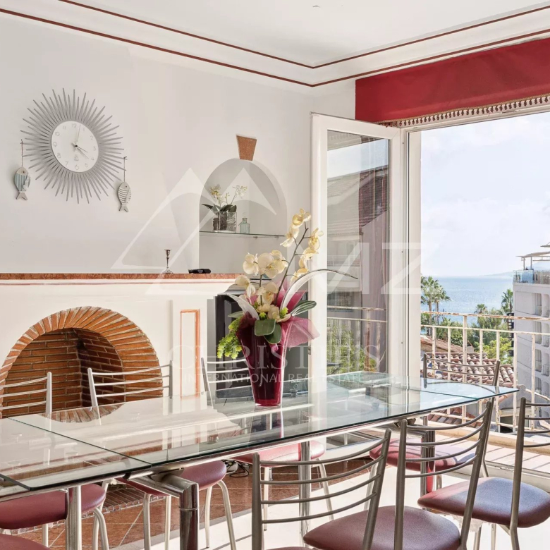 Cannes – Banane – 4 pièces en dernier étage