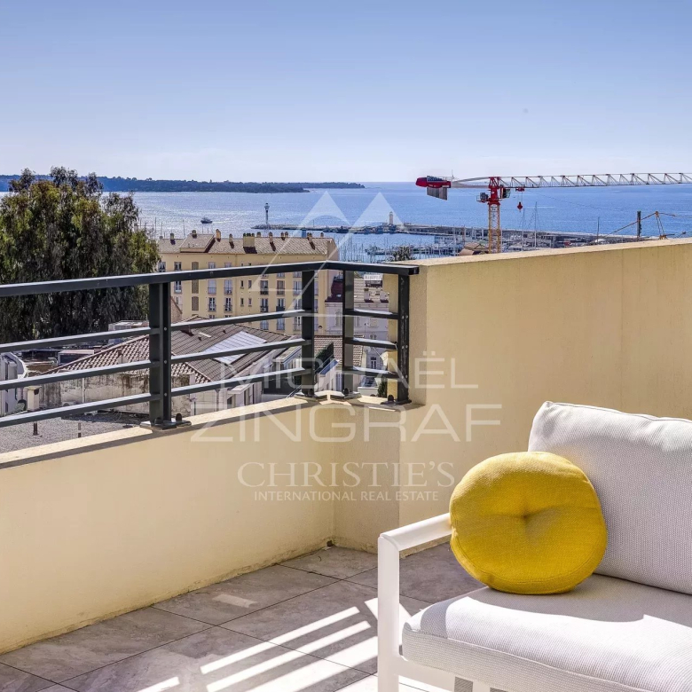 Cannes La Croisette – Splendid Apartment – ​​Panoramic Sea View