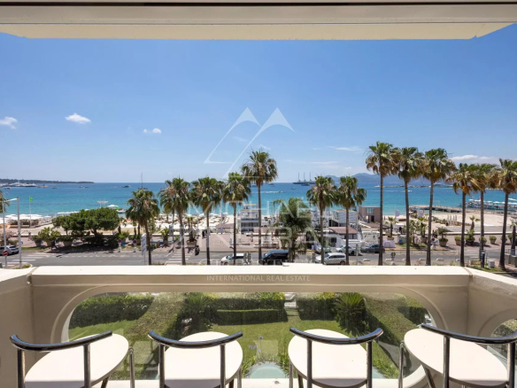 Cannes La Croisette – Splendid Apartment – ​​Panoramic Sea View