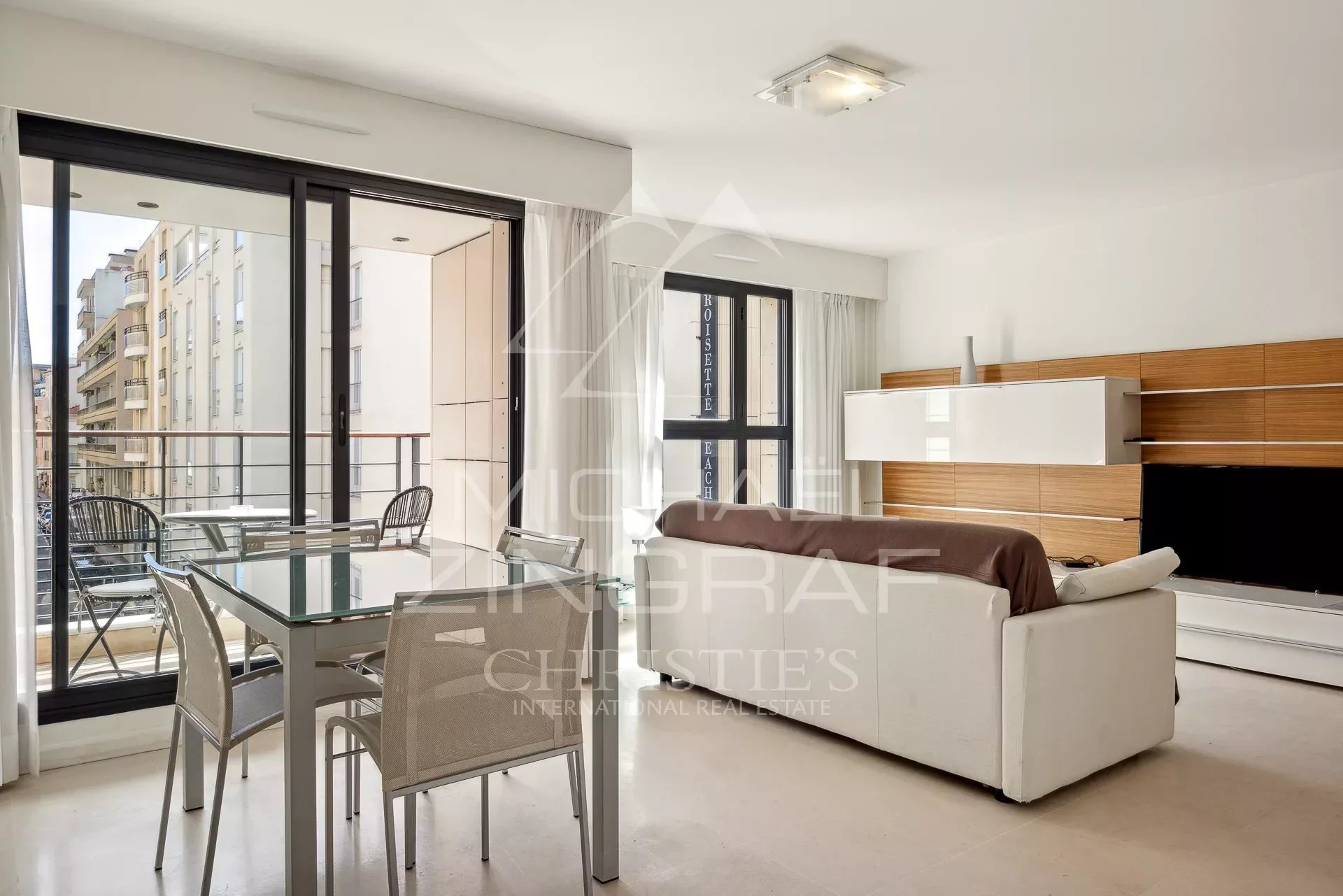 Appartement 2 pièces à Cannes Appartement 2 pièces à Cannes Banane avec séjour lumineux et terrasse