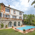 Cannes – Belle Époque Villa – sea view