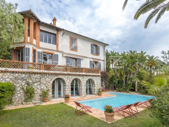 Cannes – Belle Époque Villa – sea view