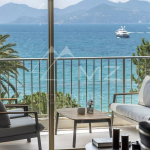 Cannes – Croisette – 3 pièces vue mer