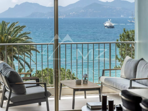 Cannes – Croisette – 3 pièces vue mer