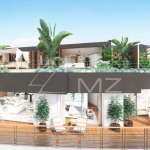CENTRE-VILLE. VILLA SUR LE TOIT – VASTES TERRASSES