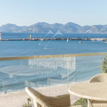 Cannes – Croisette – Vue mer panoramique