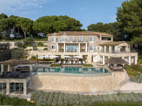 Cannes Californie – Majestueuse bastide provençale moderne à l’adresse prestigieuse
