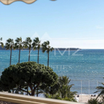 Cannes Croisette – renovated 2 room apartment with sea view