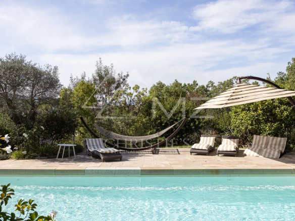 Cannes – Croix des Gardes – Domaine Fermé