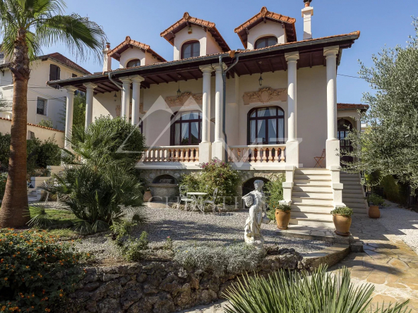 Cannes – Petit Juas – Maison Bourgeoise