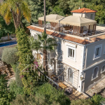 Proche Cannes – Golfe Juan – Propriété Belle Epoque avec vue mer