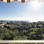 Cannes – Croix des Gardes – 3 rooms Panoramic sea view