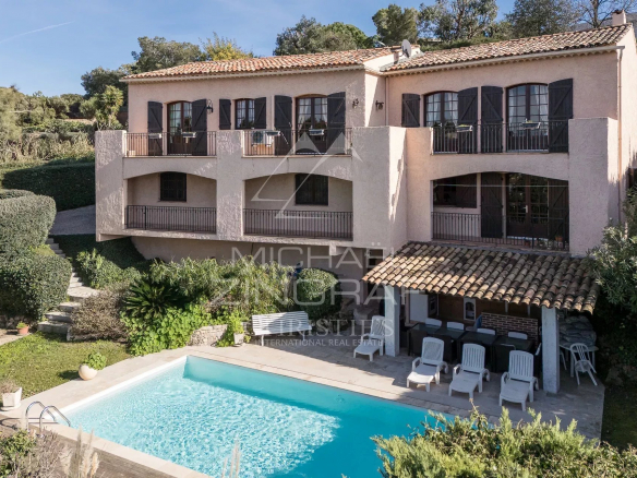 Proche Cannes – Super Cannes – Villa provençale