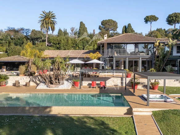 Hauteurs de Cannes – Vue mer panoramique
