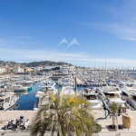 Cannes Vieux-Port – 3 Pièces – Vue Mer