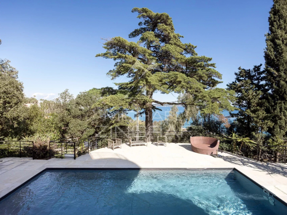 Cannes Californie – Villa avec vue mer panoramique