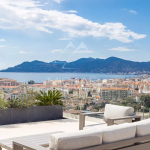 Cannes - Cross of Guards - Panoramic sea view