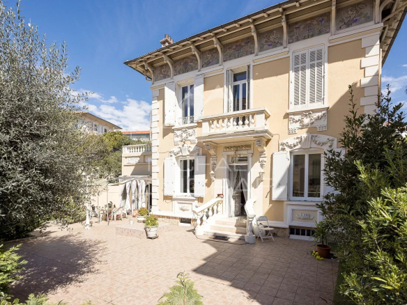Cannes – Petit Juas – Hôtel Particulier