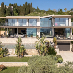 Aux portes de Cannes – Villa d’architecte neuve avec vue mer panoramique