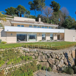 Cannes heights - CANNET COLLINES - Closed domain - Panoramic sea view 
