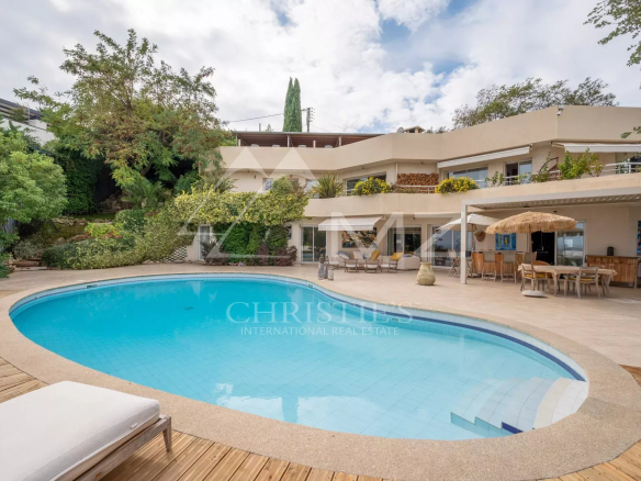 Super Cannes – Vue Mer Panoramique – Villa Contemporaine 