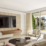 Cannes Croisette – Splendide Appartement 3 Pièces avec Terrasse et Vue Mer