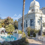 ENCHERES – VILLA BELLE EPOQUE – A PIED DU CENTRE DE CANNES ET DES PLAGES