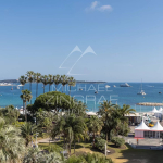 Cannes Croisette – 2 pièces vue mer