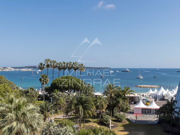 Croisette canes - 2 rooms sea view