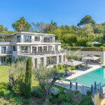 Enchères – Cannes – Californie – Vue mer panoramique