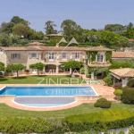 Cannes – Rare – Propriété de Charme avec Vue Panoramique Mer