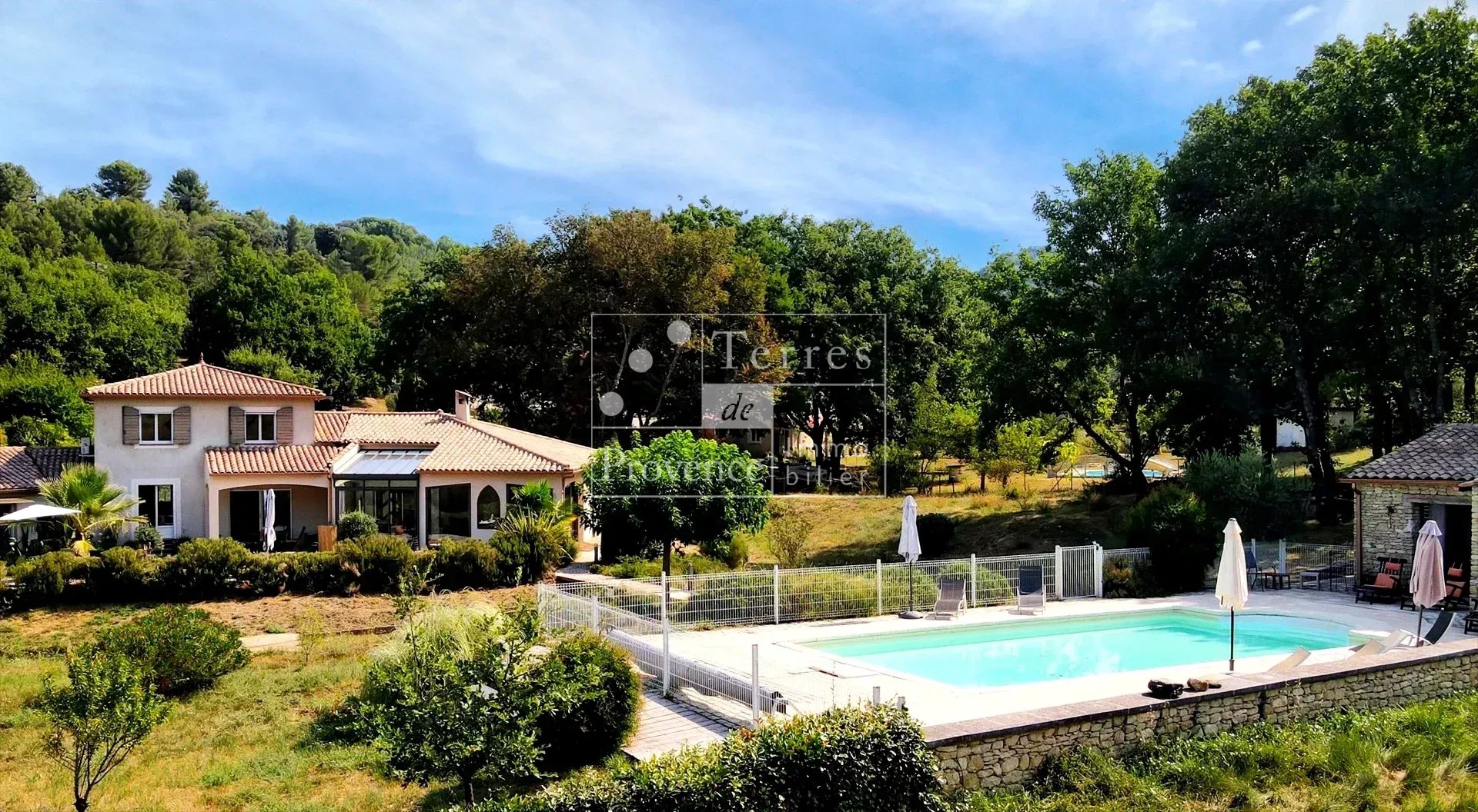 Villa à Baudinard-sur-Verdon Villa avec piscine à Baudinard-sur-Verdon, entourée de verdure