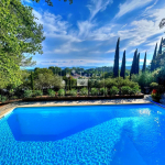 Lorgues, Provençal bastide with swimming pool Var Verdon Provence