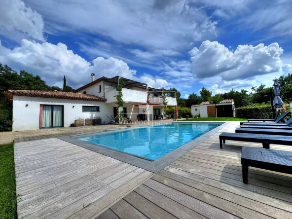Villa de luxe avec piscine Var Verdon Provence