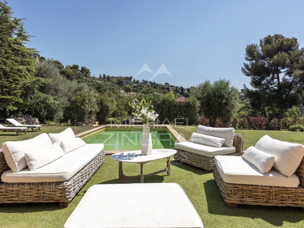 Nice Gairaut - Plantry owner with swimming pool and park