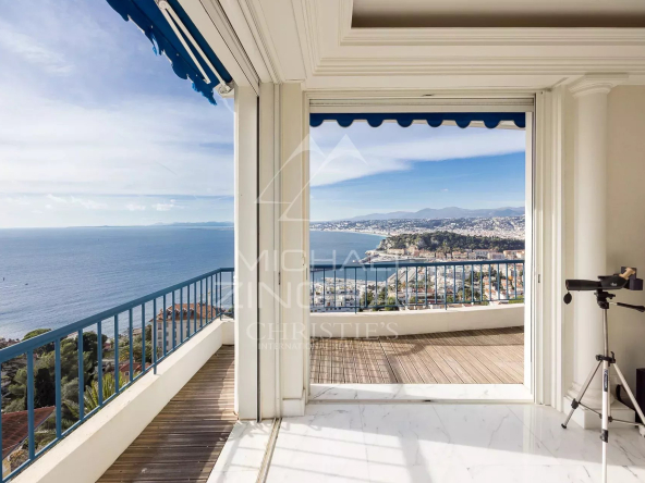 VUE MER EXCEPTIONNELLE-NICE-MONT BORON