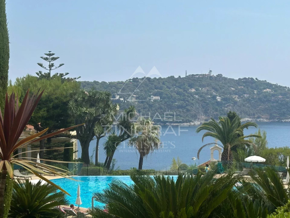 Appartement de luxe avec vue panoramique sur la Rade de Villefranche-sur-Mer