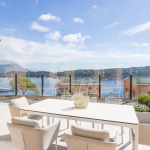 Appartement de luxe avec vue panoramique sur la Rade de Villefranche-sur-Mer