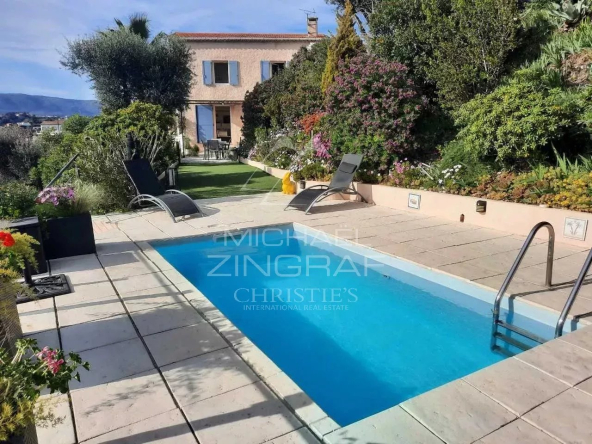 VILLA NICE SAINT PIERRE DE FERIC – VUE MER