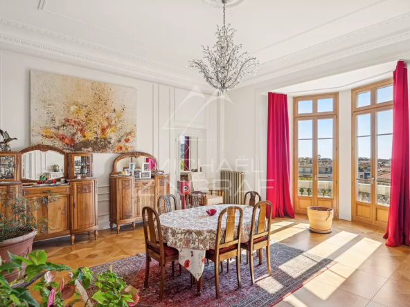 Appartement d’exception 5 pièces  –  Le Majestic, Cimiez