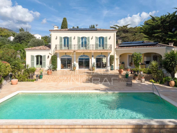 NICE GAIRAUT – PROPERTY WITH POOL BENEFITING FROM A PANORAMIC SEA VIEW