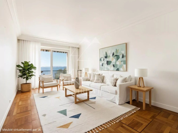 SEA VIEW – NICE – OLD NICE