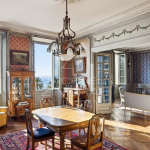 VIEUX NICE – EXCEPTIONNEL APPARTEMENT DE 5 PIÈCES AVEC VUE MER