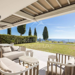 Villa contemporaine à Gairaut – Vue mer panoramique